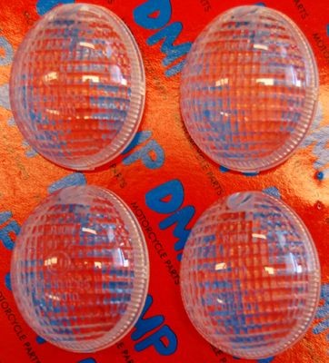 knipperlichtglas-set Ludix  wit